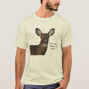 Jagd mit einem Kamerarotwildt-shirt T-Shirt