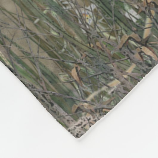 Jagd mit Epagneul Breton Fleecedecke (Ecke)