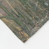 Jagd mit Epagneul Breton Fleecedecke (Ecke)