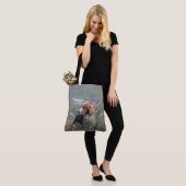 Jagd mit Epagneul Breton Tasche (Am Model)