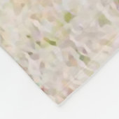 Jagd mit Hunden Fleecedecke (Ecke)