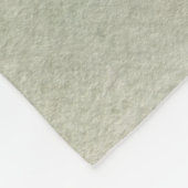 Jagd mit Hunden Fleecedecke (Ecke)