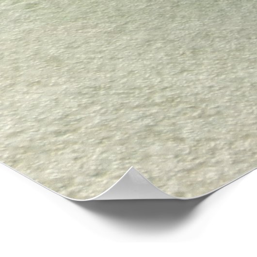 Jagd mit Hunden Poster (Ecke)