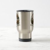Jagd mit Hunden Reisebecher (Mittel)