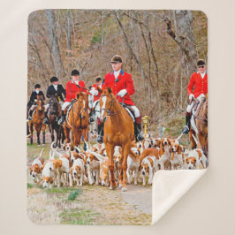 Jagd mit Hunden Sherpadecke