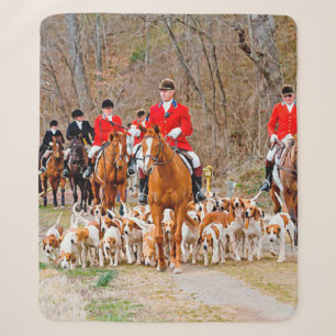 Jagd mit Hunden Sherpadecke