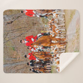 Jagd mit Hunden Sherpadecke (Vorderseite (Horizontal))