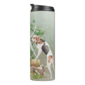 Jagd mit Hunden Thermosbecher (Nach rechts gedreht)