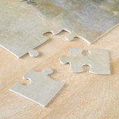 Jagd mit Jagdterern , Kunst Puzzle (Seite)