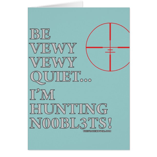 Jagd n00bl3ts (Vorne)