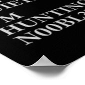 Jagd n00bl3ts poster (Ecke)