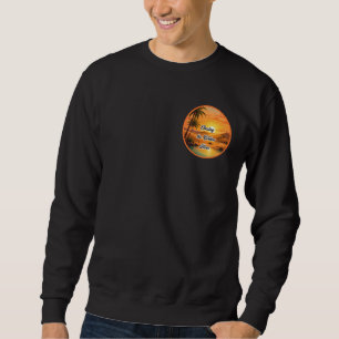 Jagd nach der goldenen Stunde Sonnenuntergangs-Oas Sweatshirt