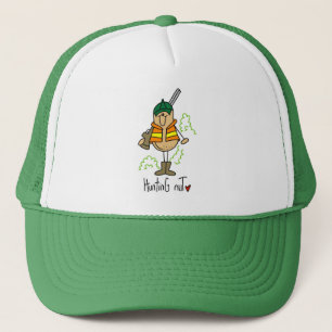 Jagd-Nuss-T-Shirts und Geschenke Truckerkappe