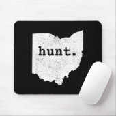 Jagd Ohio Bogenschießen State-Hirschjagd-Geschenk Mousepad (Mit Mouse)