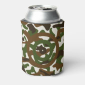 Jagd Outdoor Sportsman Camouflage Foam Dosenkühler (Kanne Rückseite)