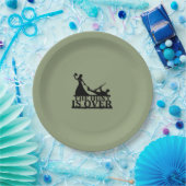 Jagd Pappteller (Party)