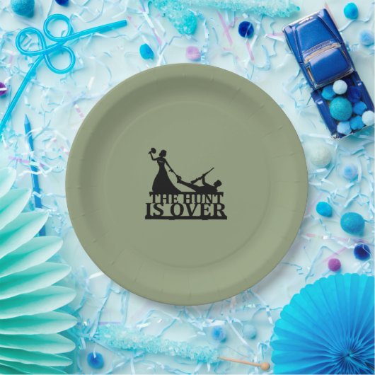 Jagd Pappteller (Party)