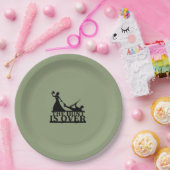 Jagd Pappteller (Party)