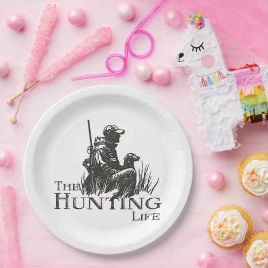 Jagd Pappteller (Party)