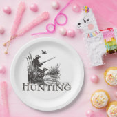 Jagd Pappteller (Party)