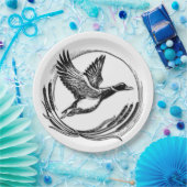 Jagd Pappteller (Party)