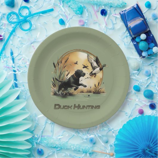 Jagd Pappteller (Party)