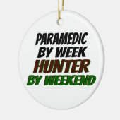 Jagd parameditisch keramik ornament (Links)