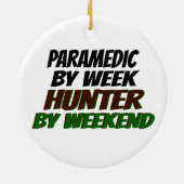 Jagd parameditisch keramik ornament (Hinten)