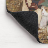 Jagd-Partner Mousepad (Ecke)