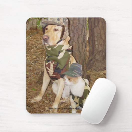 Jagd-Partner Mousepad (Mit Mouse)