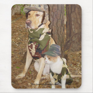 Jagd-Partner Mousepad