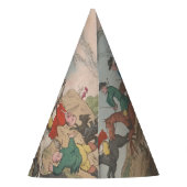 Jagd - Party Hat Partyhütchen (Rückseite)