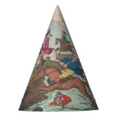 Jagd - Party Hat Partyhütchen (Vorderseite)