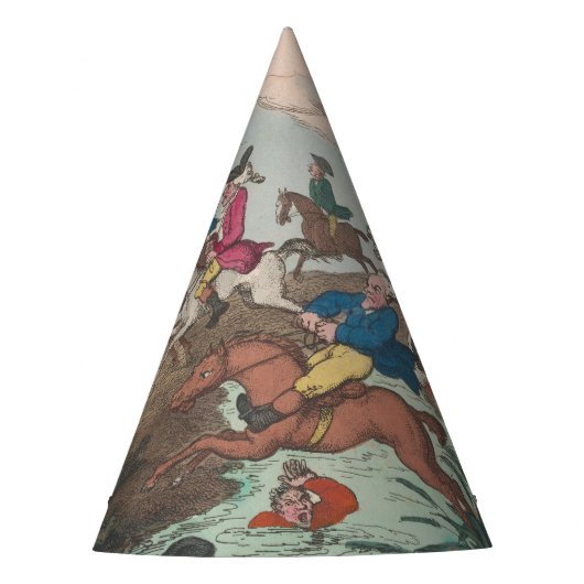 Jagd - Party Hat Partyhütchen (Vorderseite)