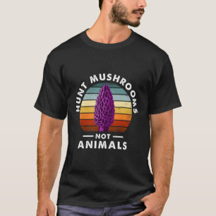 Jagd Pilze, nicht Tiere, die die Priester mehr jag T-Shirt