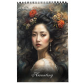 Jagd Portraits von Ivy and Bat Art Calendar Kalender (Titelbild)
