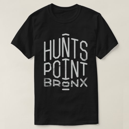Jagd-Punkt, Bronx T-Shirt (Design vorne)