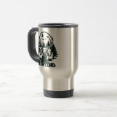 Jagd Reisebecher (Vorderseite Links)