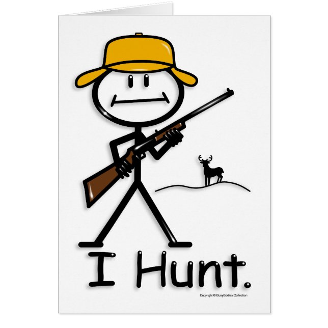 Jagd: Rotwild: Gewehr (Vorne)