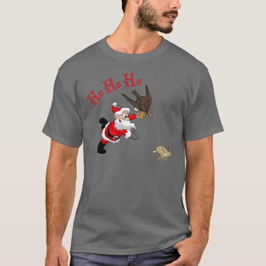 Jagd Sankt T-Shirt (Vorderseite)