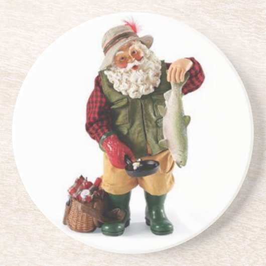 **JAGD SANTA** SANDSTONE UNTERSETZER (Vorne)