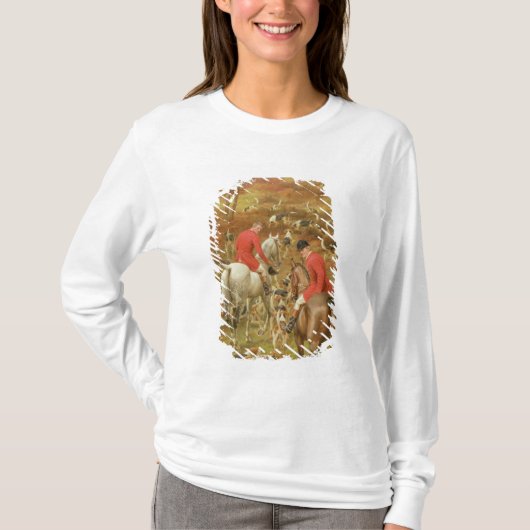 Jagd Scene, 1906 T-Shirt (Vorderseite)