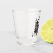 Jagd Schnapsglas (Links)