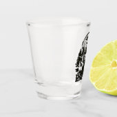 Jagd Schnapsglas (Links)