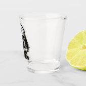 Jagd Schnapsglas (Rechts)