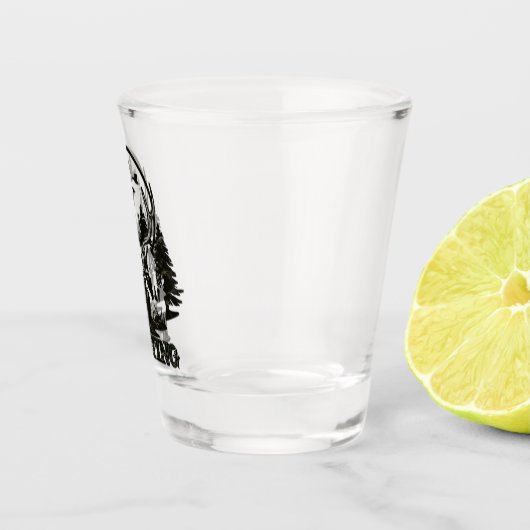 Jagd Schnapsglas (Rechts)