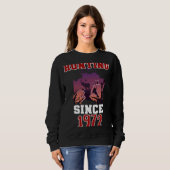 Jagd seit 1972 sweatshirt (Vorne ganz)
