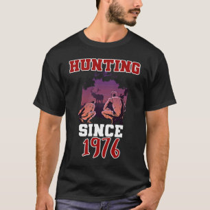 Jagd seit 1976 T-Shirt