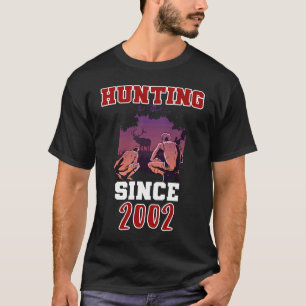 Jagd seit 2002 T-Shirt