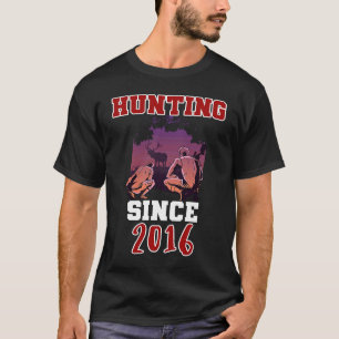 Jagd seit 2016 T-Shirt
